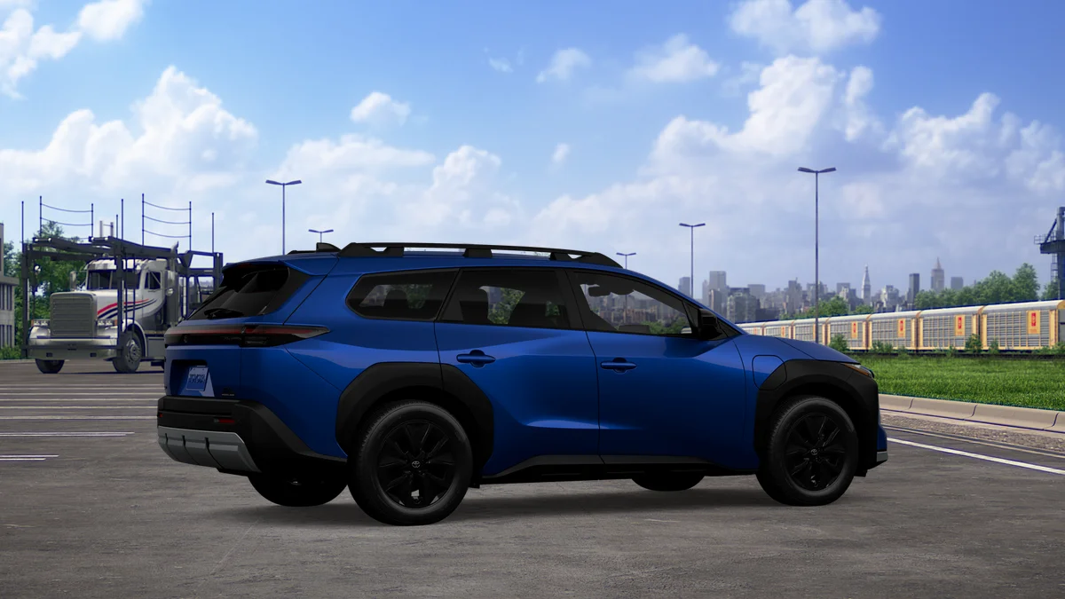 New 2026 Trueno Blue Toyota bZ Woodland image 14