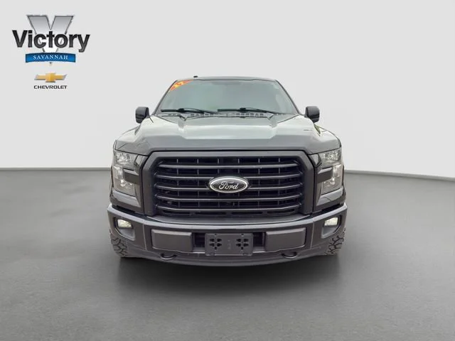 Used 2017 Ford F-150 Lariat with VIN 1FTEW1EG8HFC89069 for sale in Kansas City