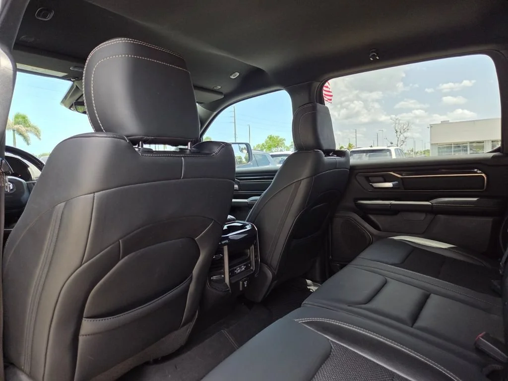 Used 2021 Diamond Black Crystal Pearlcoat Ram Rebel image 23
