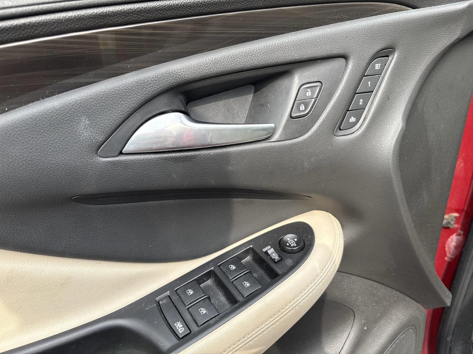 Used 2020 Chili Red Metallic Buick Premium II image 7