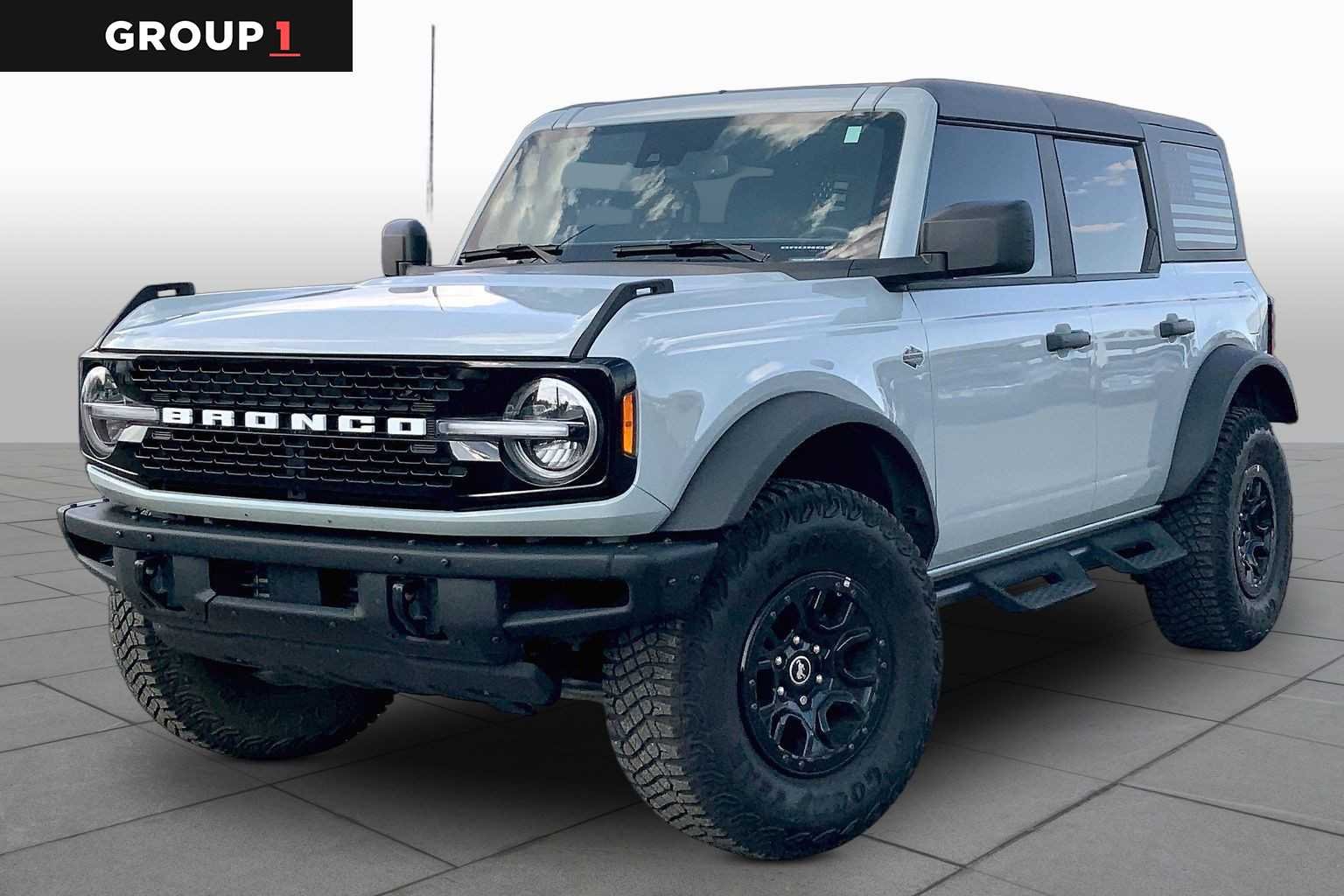 Pre-Owned 2024 Ford Bronco Wildtrak