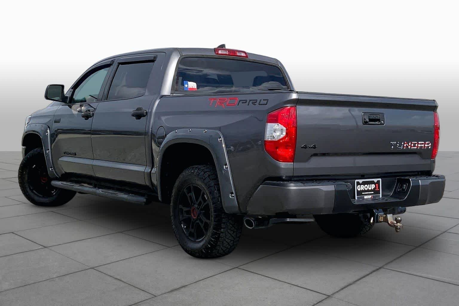 Used 2021 Magnetic Gray Metallic Toyota TRD Pro image 12