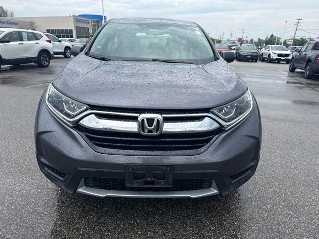 Used 2017 Honda CR-V LX with VIN 5J6RW6H3XHL007176 for sale in South Portland, ME