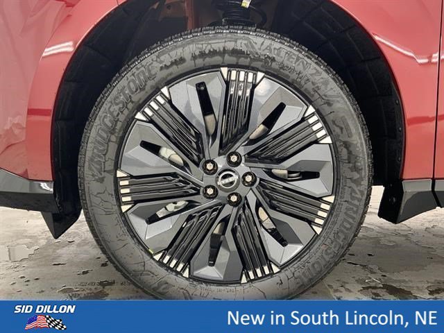 New 2026 Scarlet Ember Tintcoat Nissan Platinum image 5