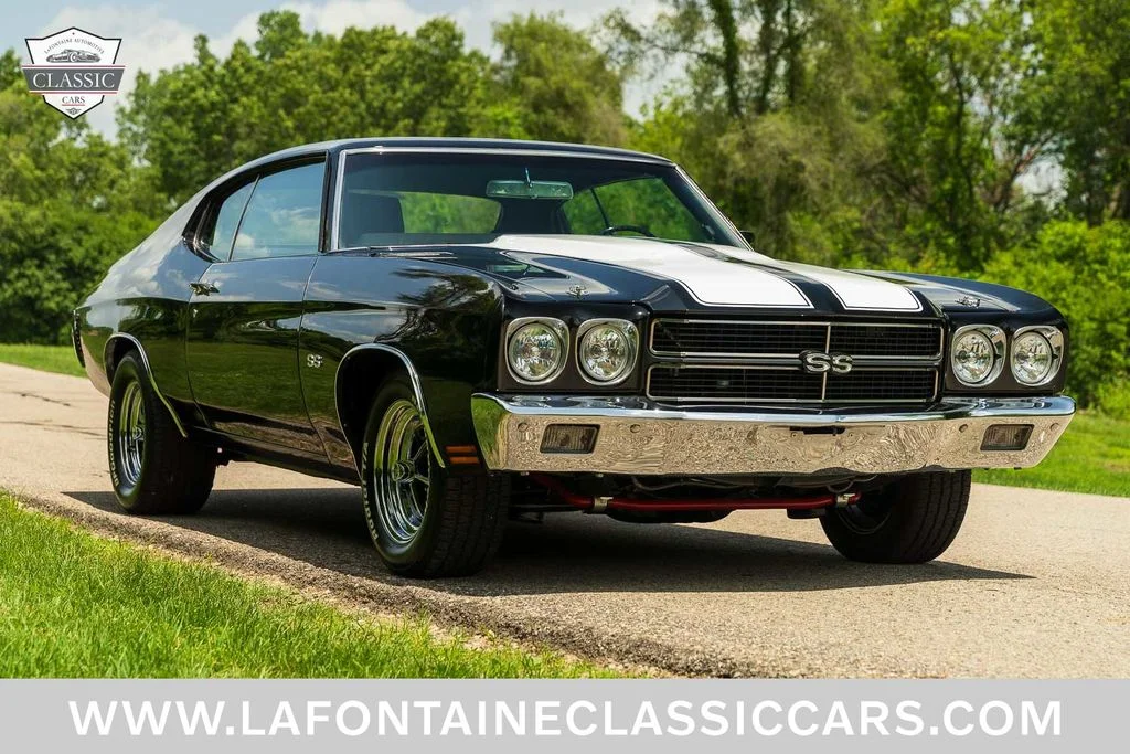 Used 1970 Black Chevrolet SS image 73