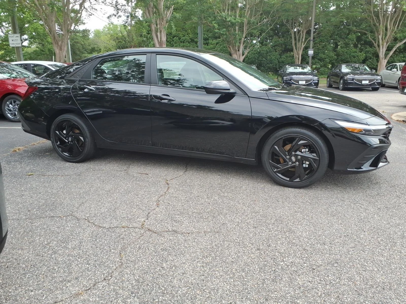 New 2026 Abyss Black Hyundai SEL Sport image 5