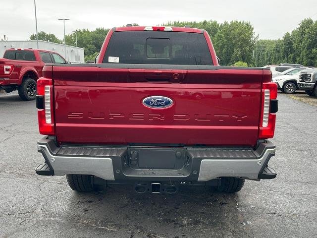 New 2026 Ruby Red Metallic Tinted Clearcoat Ford F-250® Lariat® image 4