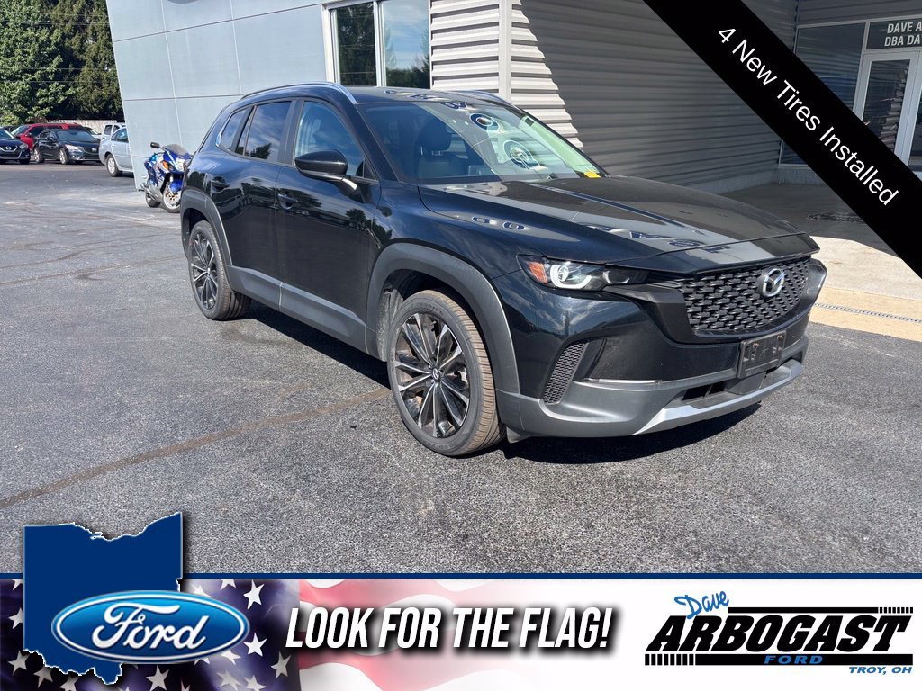 Used 2023 Jet Black Mica Mazda 2.5 Turbo image 1