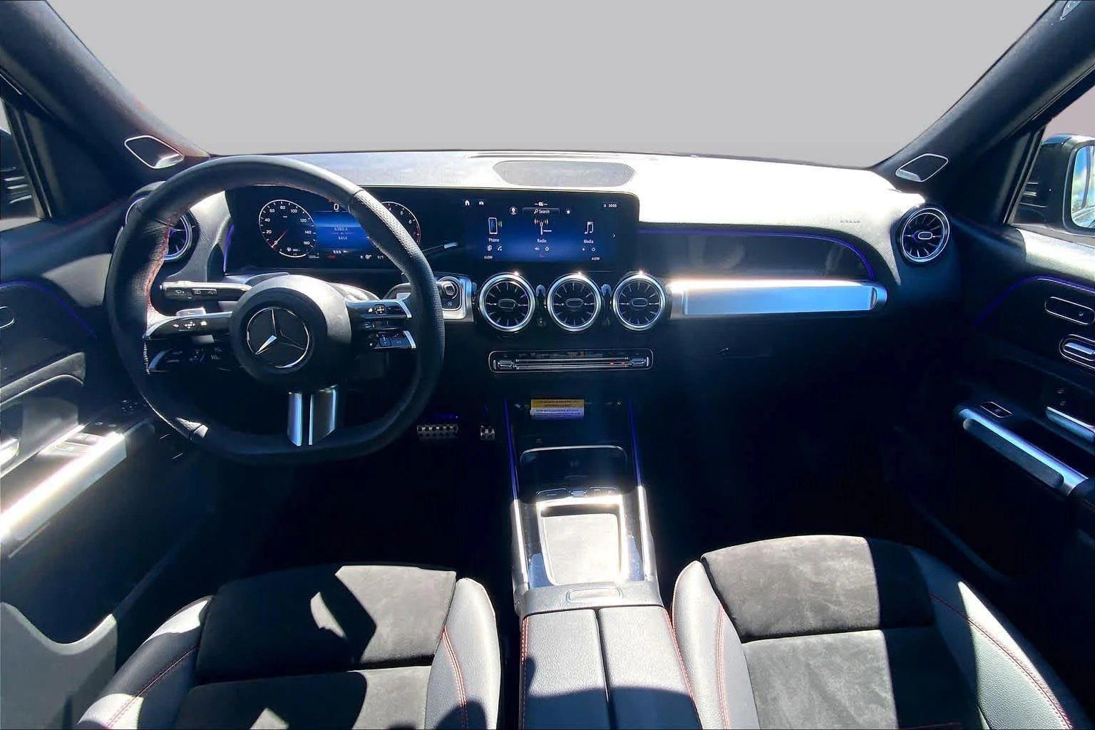 Certified Used 2026 Night Black Mercedes-Benz GLB 250 image 15