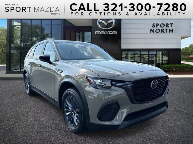 2026 Mazda CX-70 Plug-In Hybrid SC Plus AWD