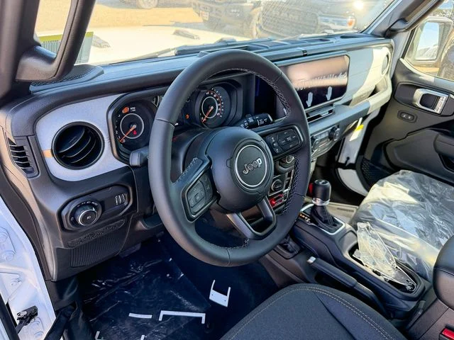 New 2026 Bright White Clear-Coat Exterior Paint Jeep Willys image 13