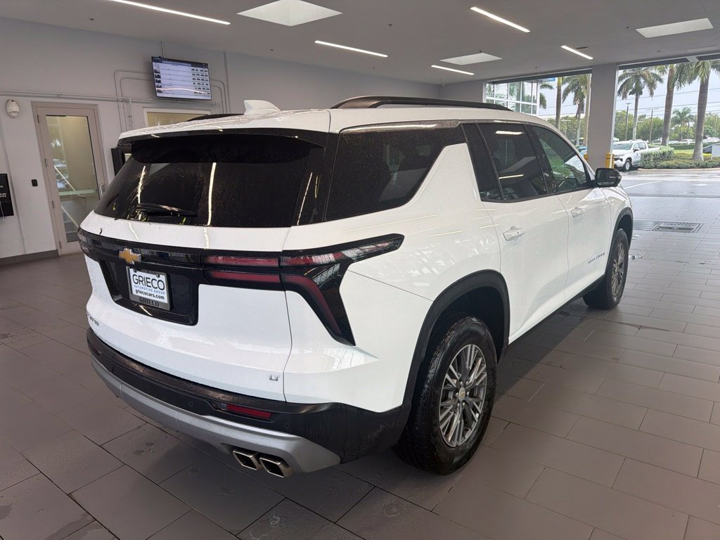 Used 2024 White Chevrolet LT image 5