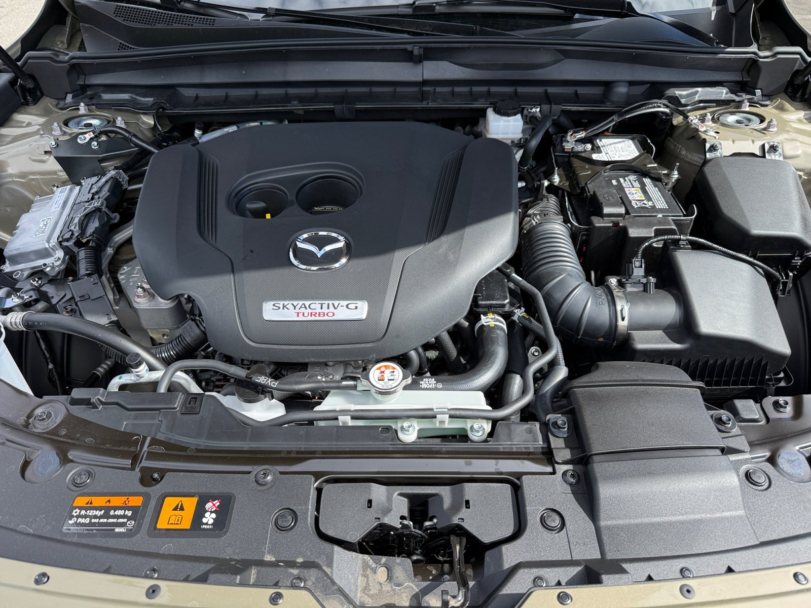 New 2026 Zircon Sand Metallic Mazda 2.5 Turbo Premium Plus image 20