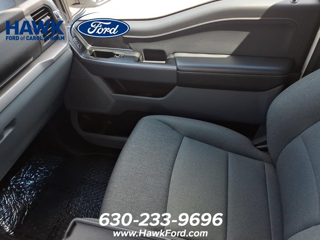 Certified Used 2025 White Ford XLT image 21