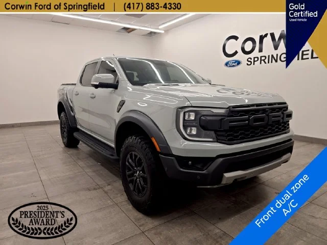 Used 2024 Cactus Green / Gray Ford Raptor image 7