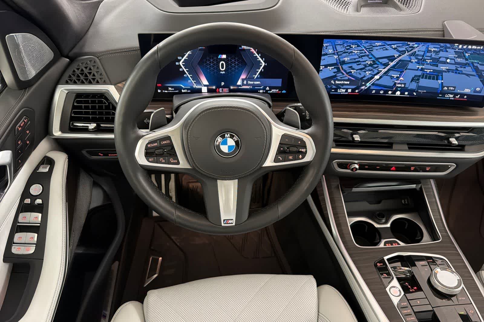 Certified Used 2024 Brooklyn Grey Metallic BMW xDrive40i image 14