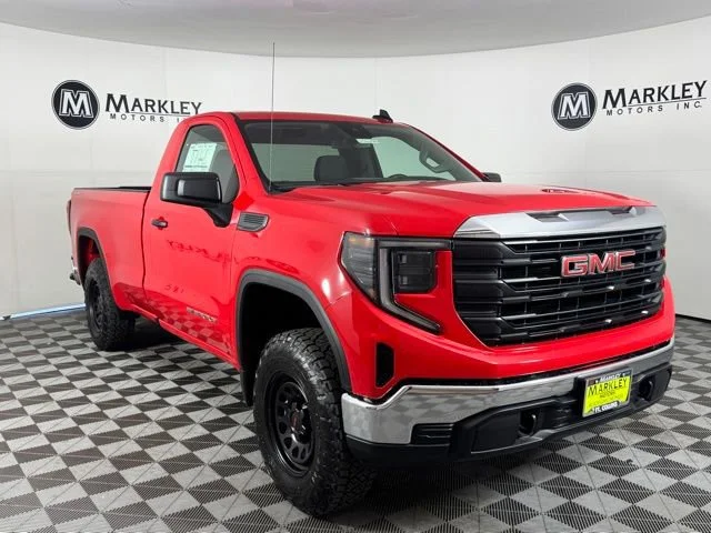 2025 GMC Sierra 4WD Regular Cab Standard Box Pro's photo
