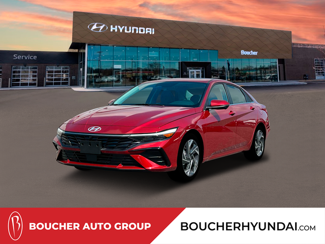 2025 Hyundai ELANTRA Limited