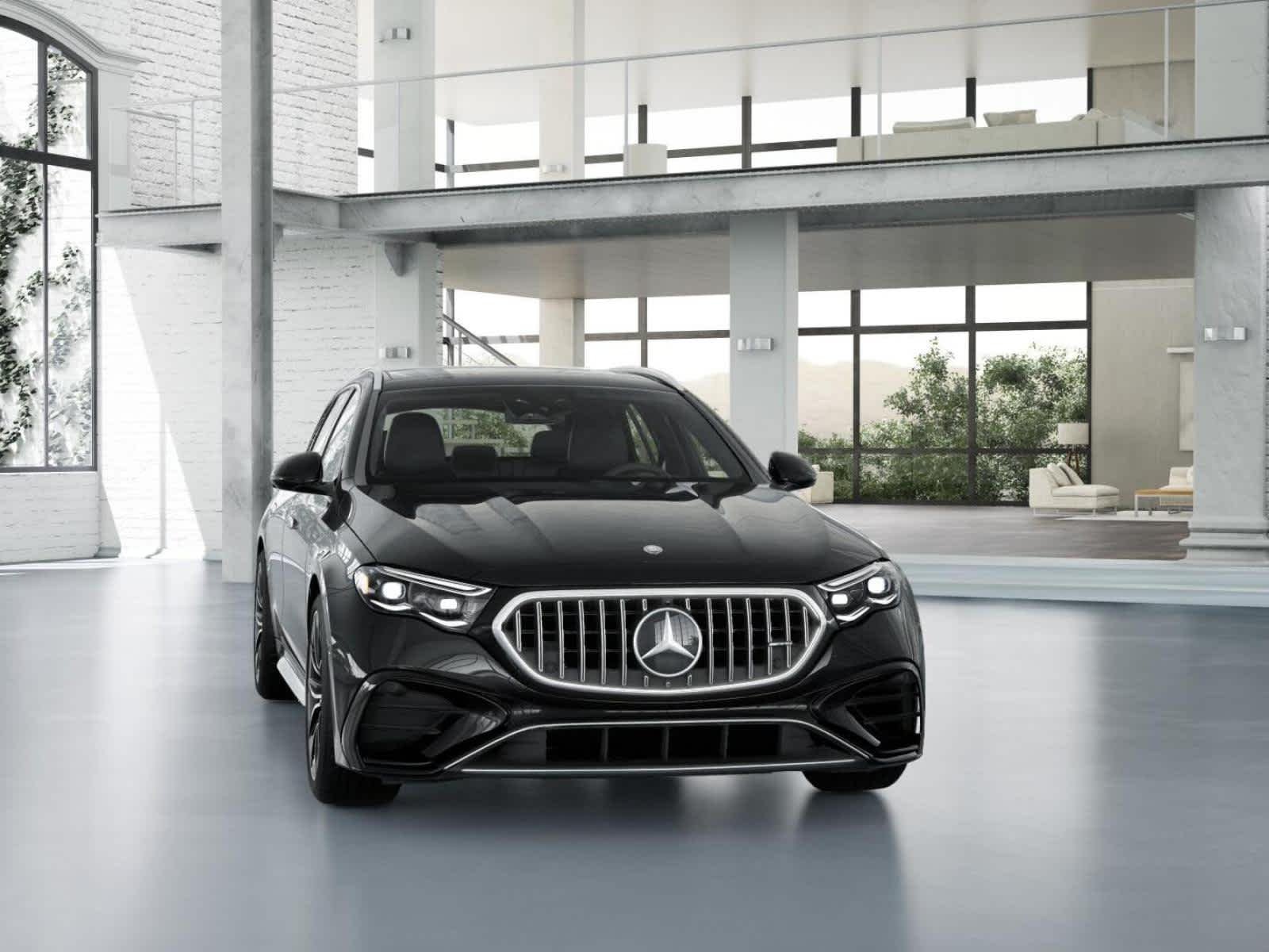 New 2026 Obsidian Black Metallic Mercedes-Benz AMG® E 53 E image 8