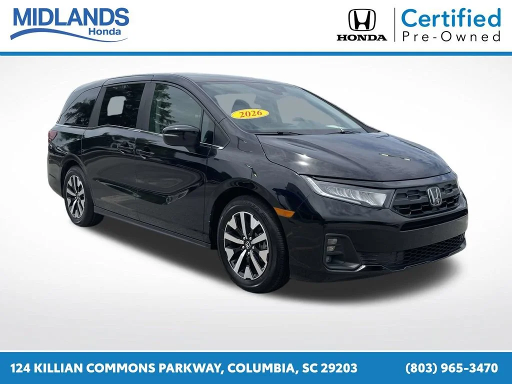 2026 Honda Odyssey EX-L - Photo 33