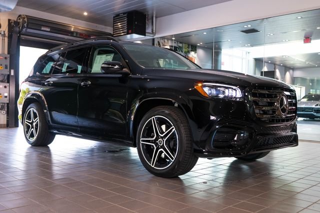 New 2026 Obsidian Black Metallic Mercedes-Benz GLS 450 image 1