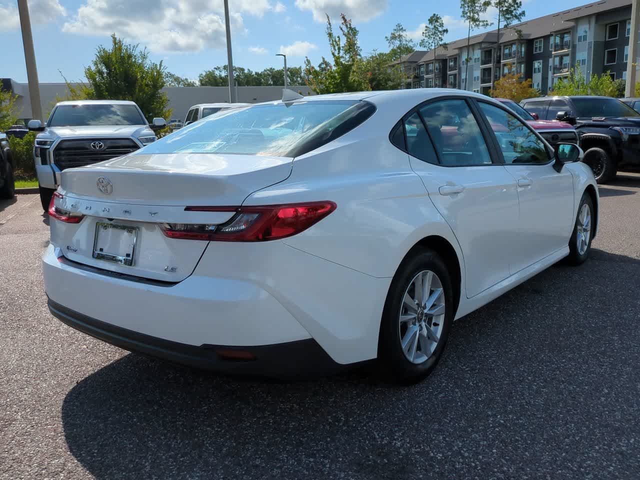 Certified Used 2025 Ice Cap Toyota LE image 6