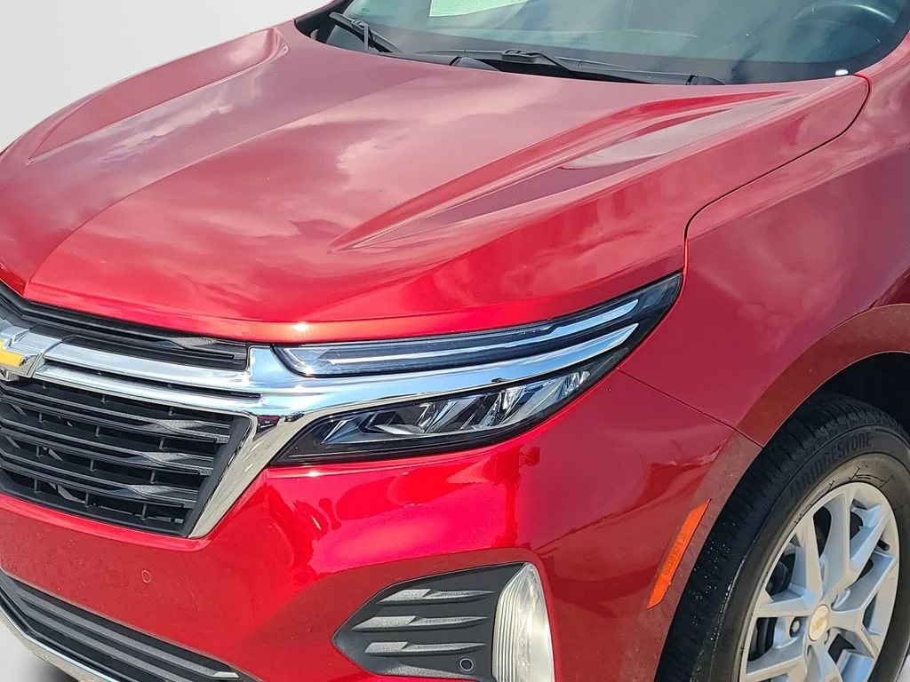 Used 2022 CHERRY RED TINTCOAT Chevrolet LT image 23