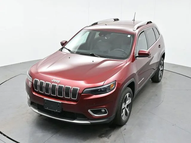 Used 2019 Velvet Red Pearlc Jeep Limited image 35