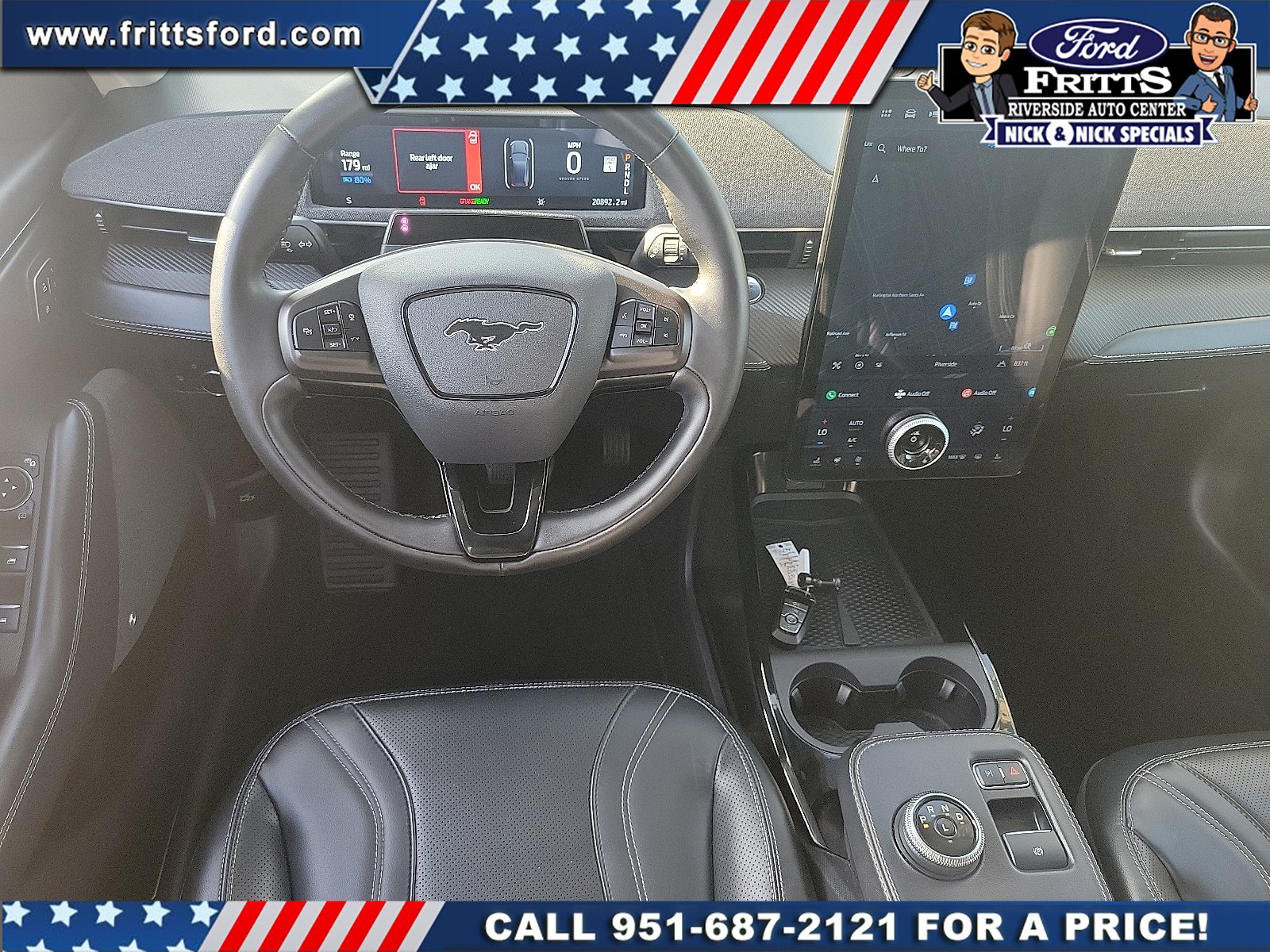Certified Used 2023 Carbonized Gray Metallic Ford Premium image 5