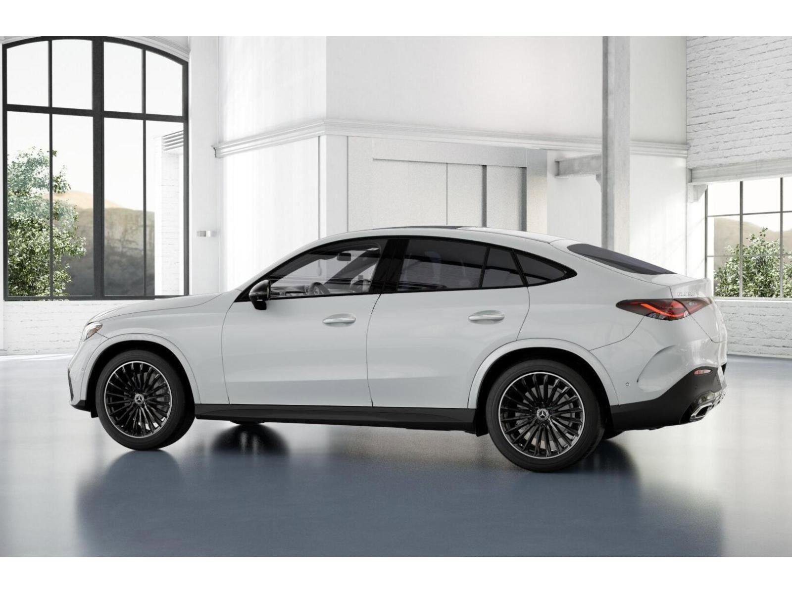 New 2026 MANUFAKTUR Moonlight White Metallic Mercedes-Benz GLC 300 image 32