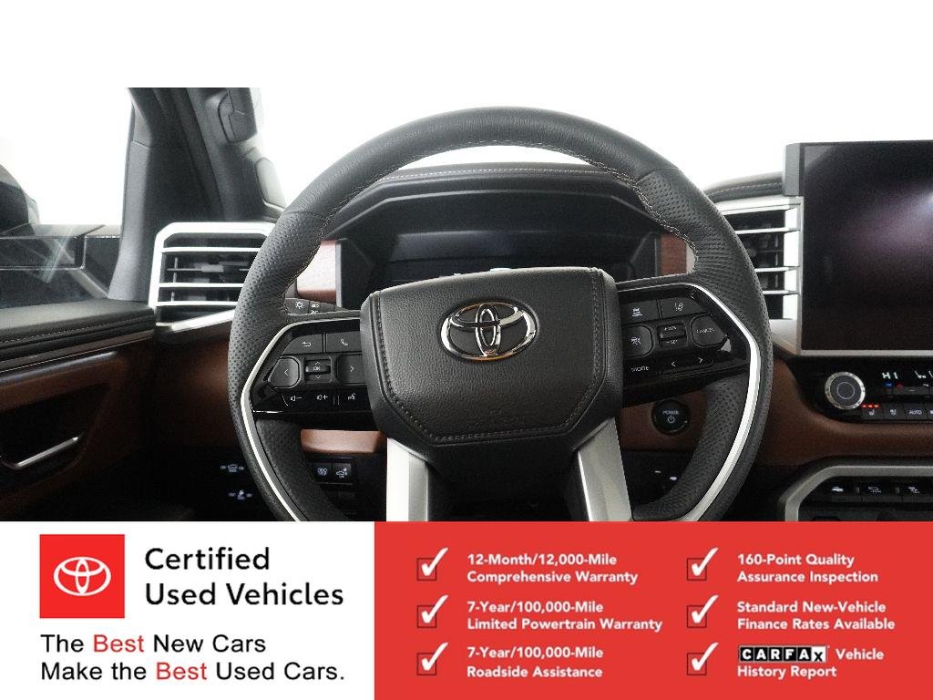 2025 Toyota Sequoia 1794 - Photo 17