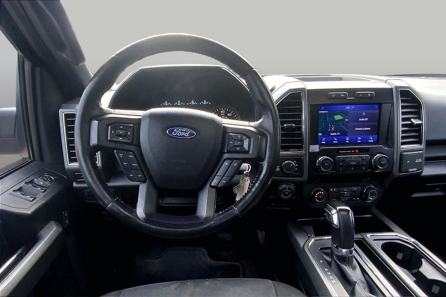 Used 2020 Magnetic Metallic Ford XLT image 5