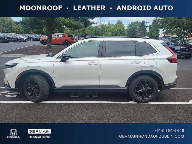 2024 Honda CR-V Hybrid Sport-L