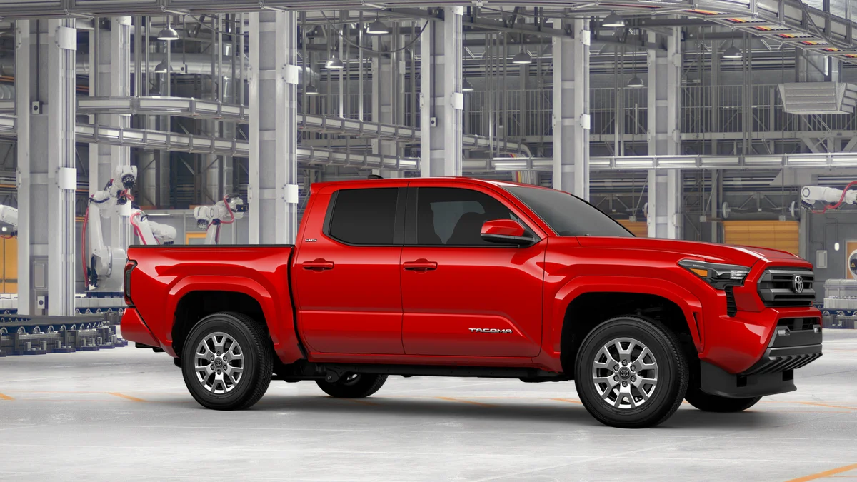 New 2026 Supersonic Red Toyota SR5 image 14