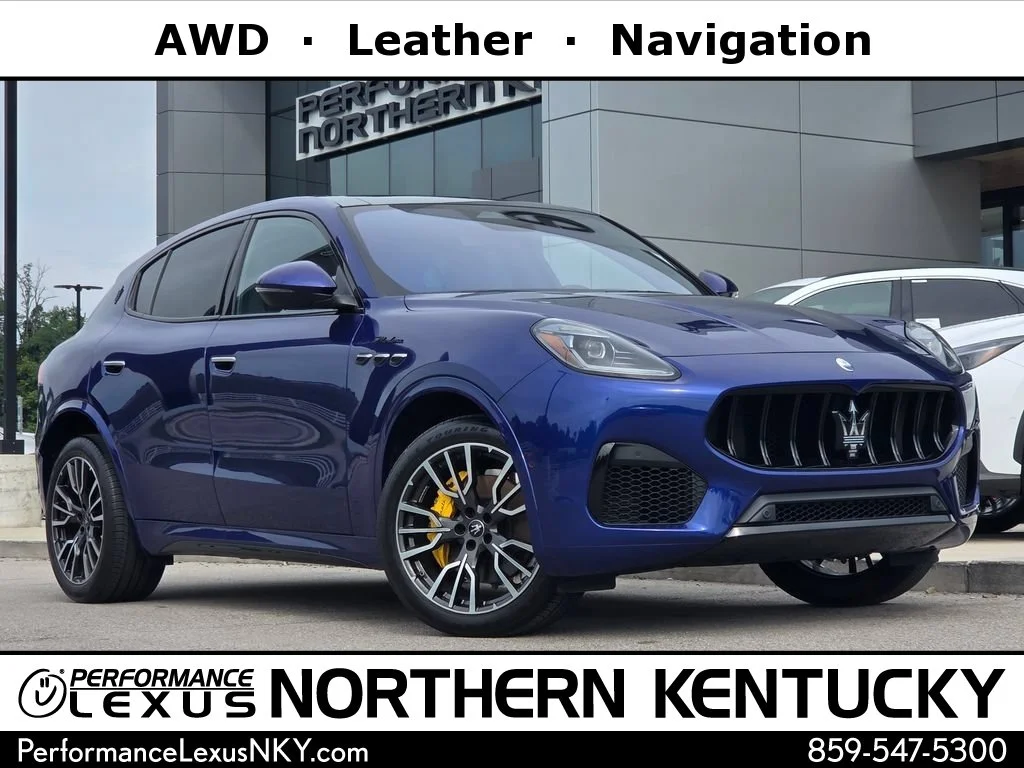 Used 2023 Blu Intenso Metallic Maserati Modena image 1