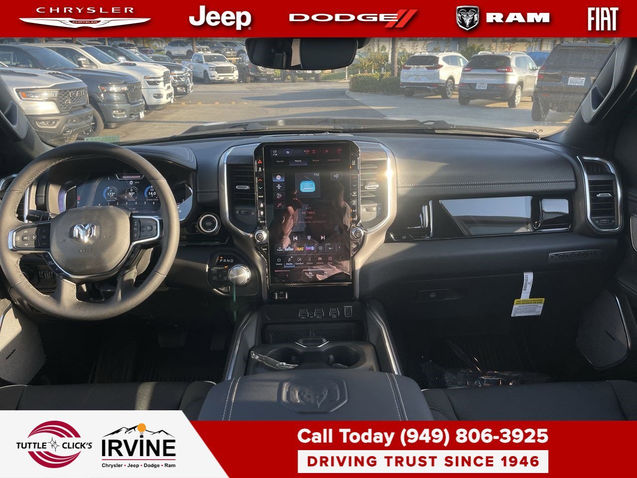 2026 RAM 1500 Laramie - Photo 12