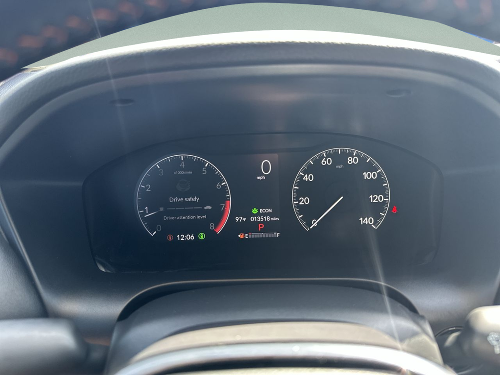 Used 2025 White Honda Sport image 31