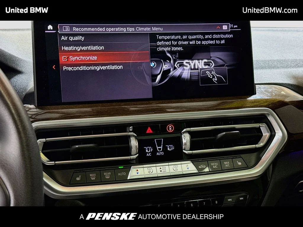 Used 2022 Dark Graphite Metallic BMW xDrive30i image 18