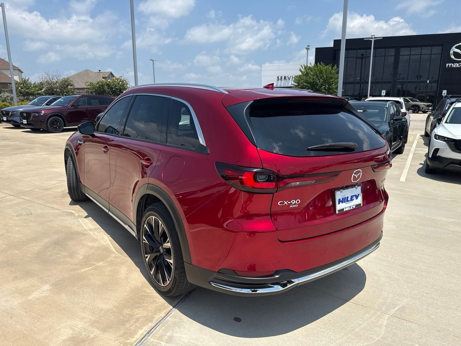 Certified Used 2024 Soul Red Crystal Metallic Mazda Premium image 8