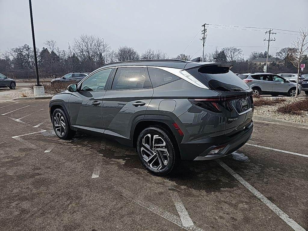New 2026 Gray Hyundai Limited AWD image 3