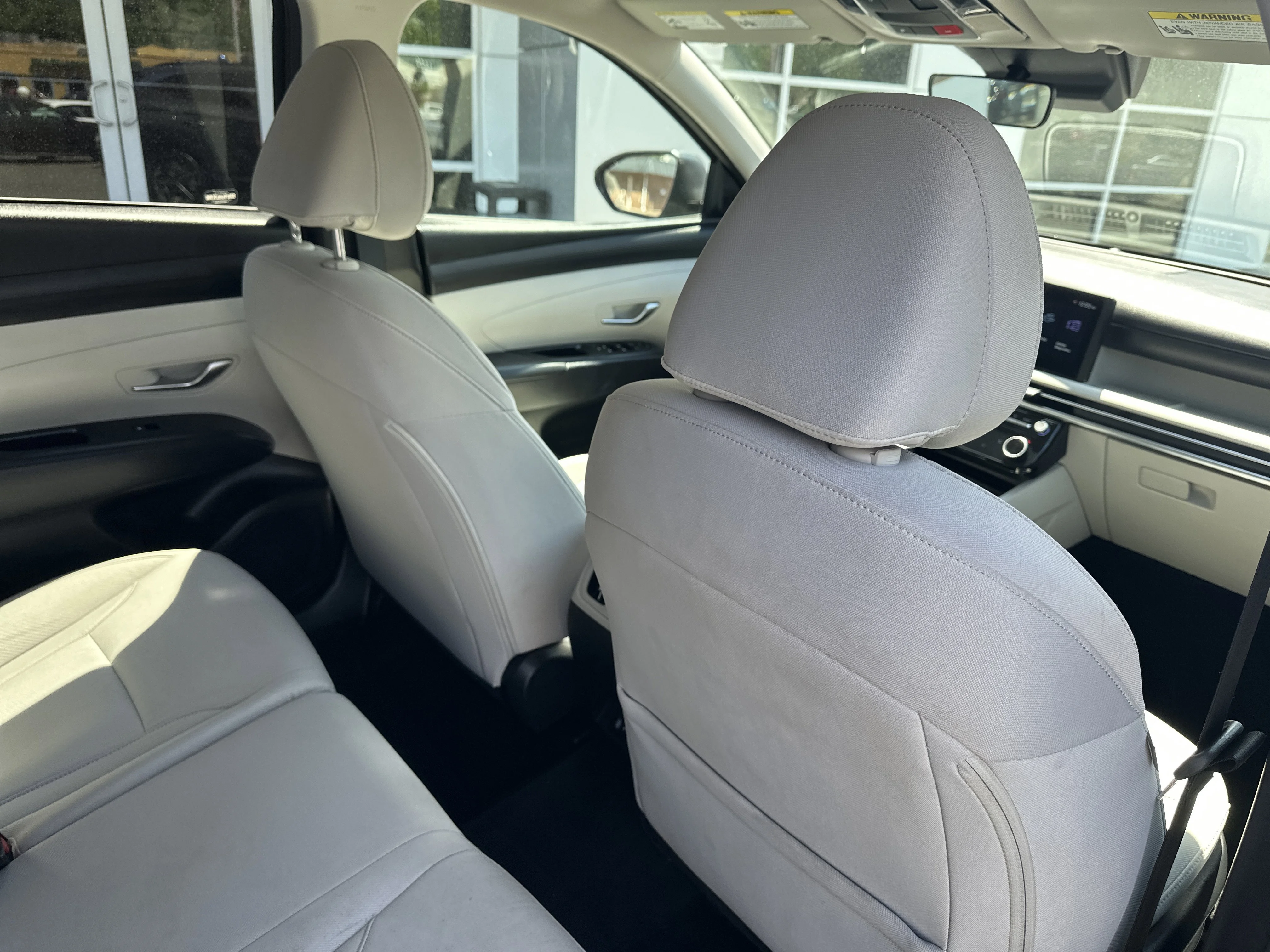 Used 2025 Ecotronic Gray Hyundai SEL image 26
