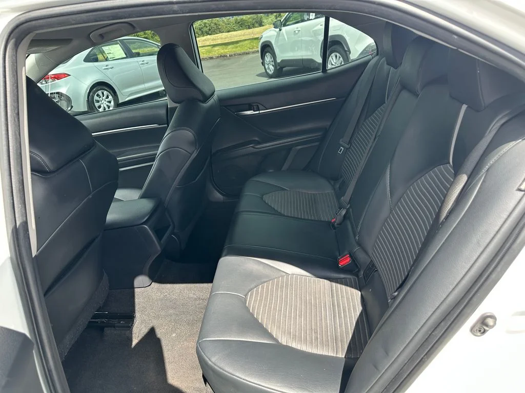 Used 2021 White Toyota SE image 13