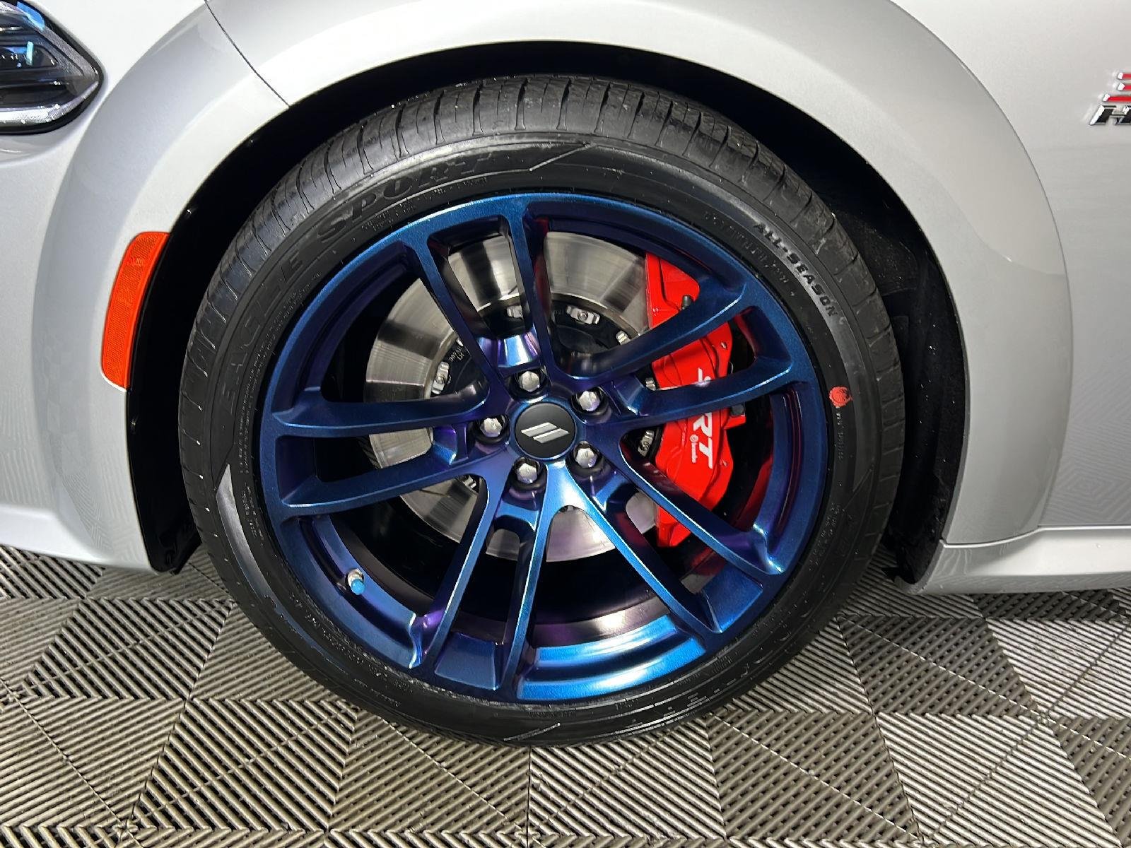 Used 2021 Triple Nickel Clearcoat Dodge Scat Pack Widebody image 14