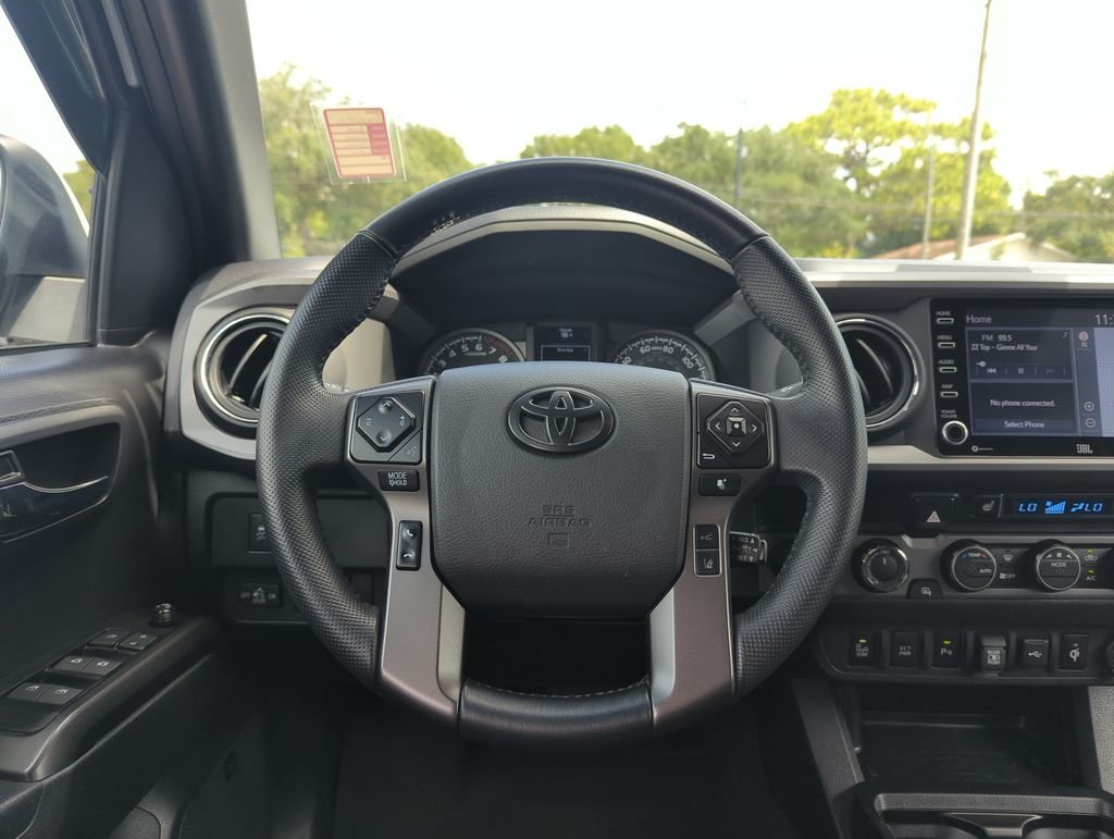 Used 2023 White Toyota TRD Sport image 17