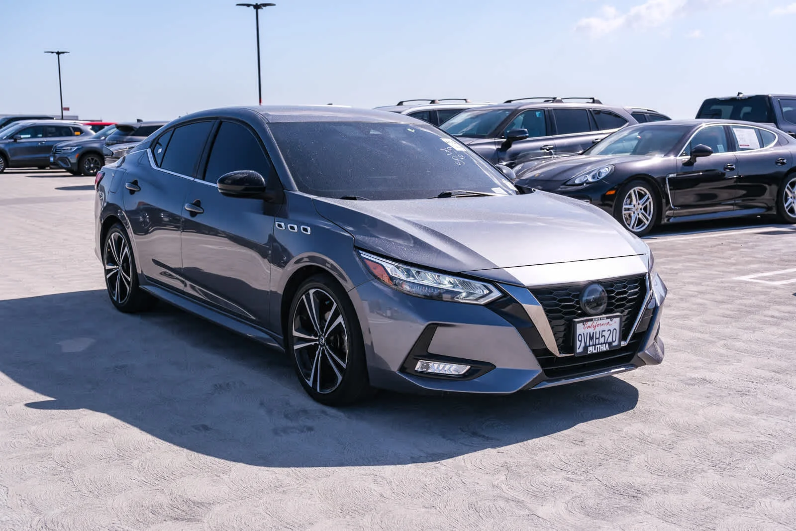 Certified Used 2022 Gun Metallic Nissan SR image 3