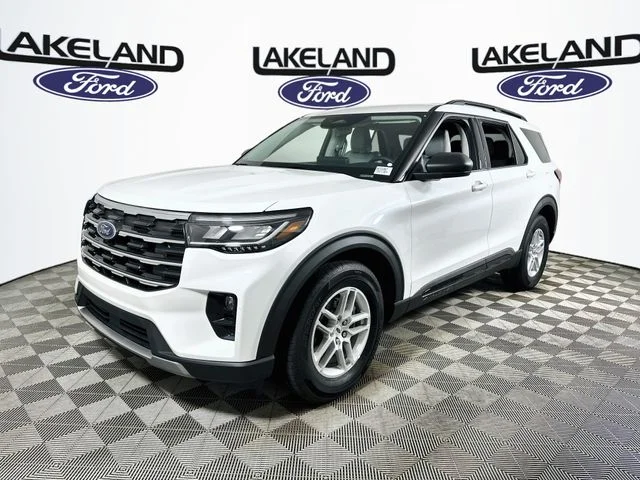 New 2026 White Ford Active image 7