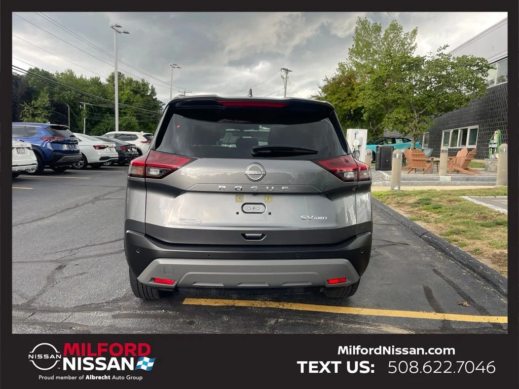 Certified Used 2023 Gray Nissan SV image 4