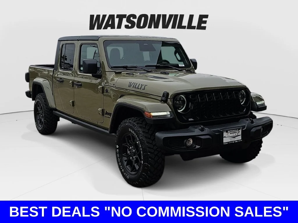 2026 Jeep Gladiator Willys