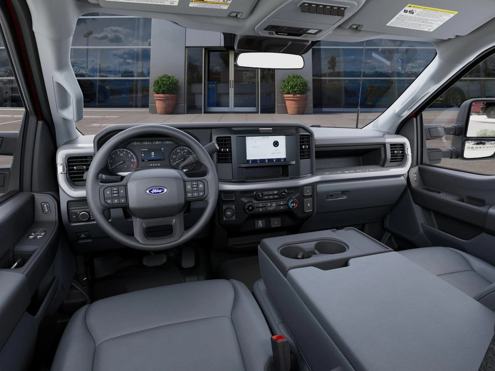 New 2027 Race Red Ford F-350® XL image 9