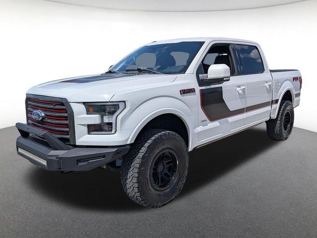 2017 FORD F-150 